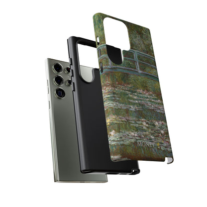 Tough Phone Case for iPhone, Samsung and Google Pixel - Monet, The Water Lily Pond (1899)