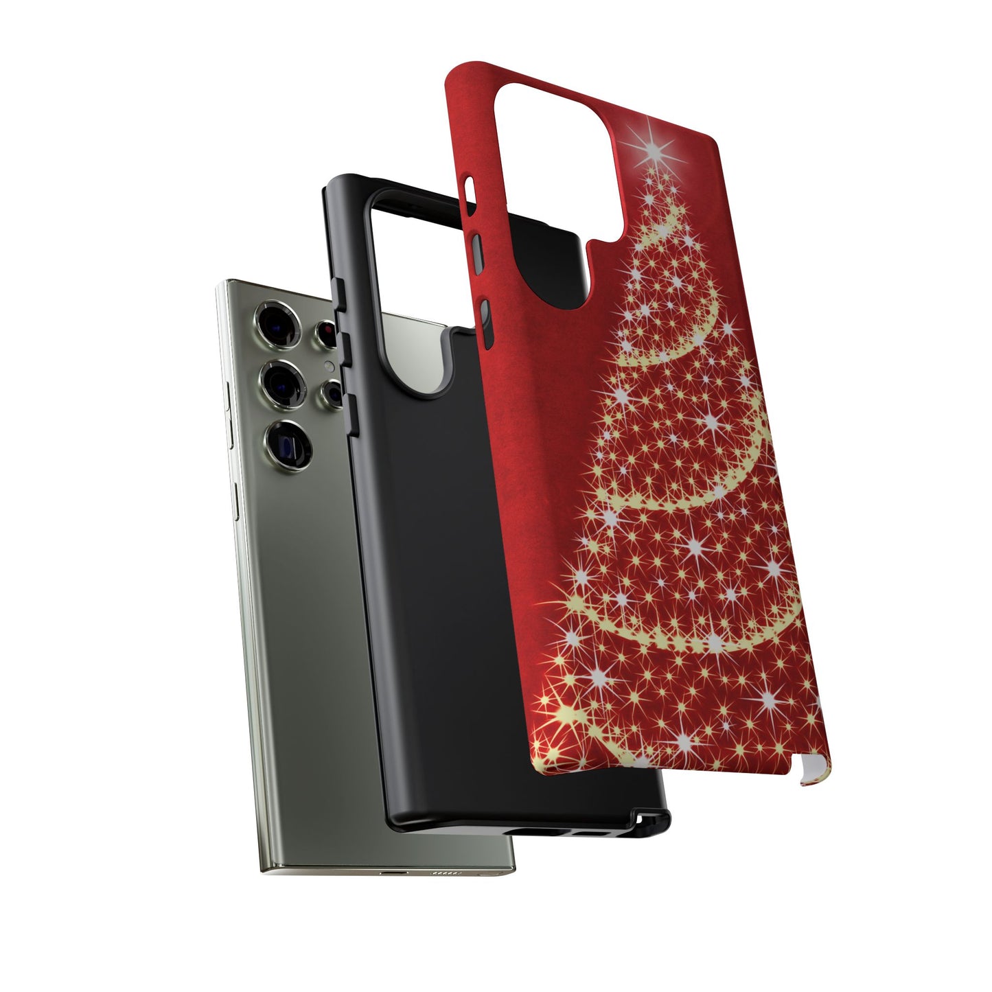 Holiday Christmas Tree No.2 – Festive Holiday Design for iPhone, Samsung & Google Models