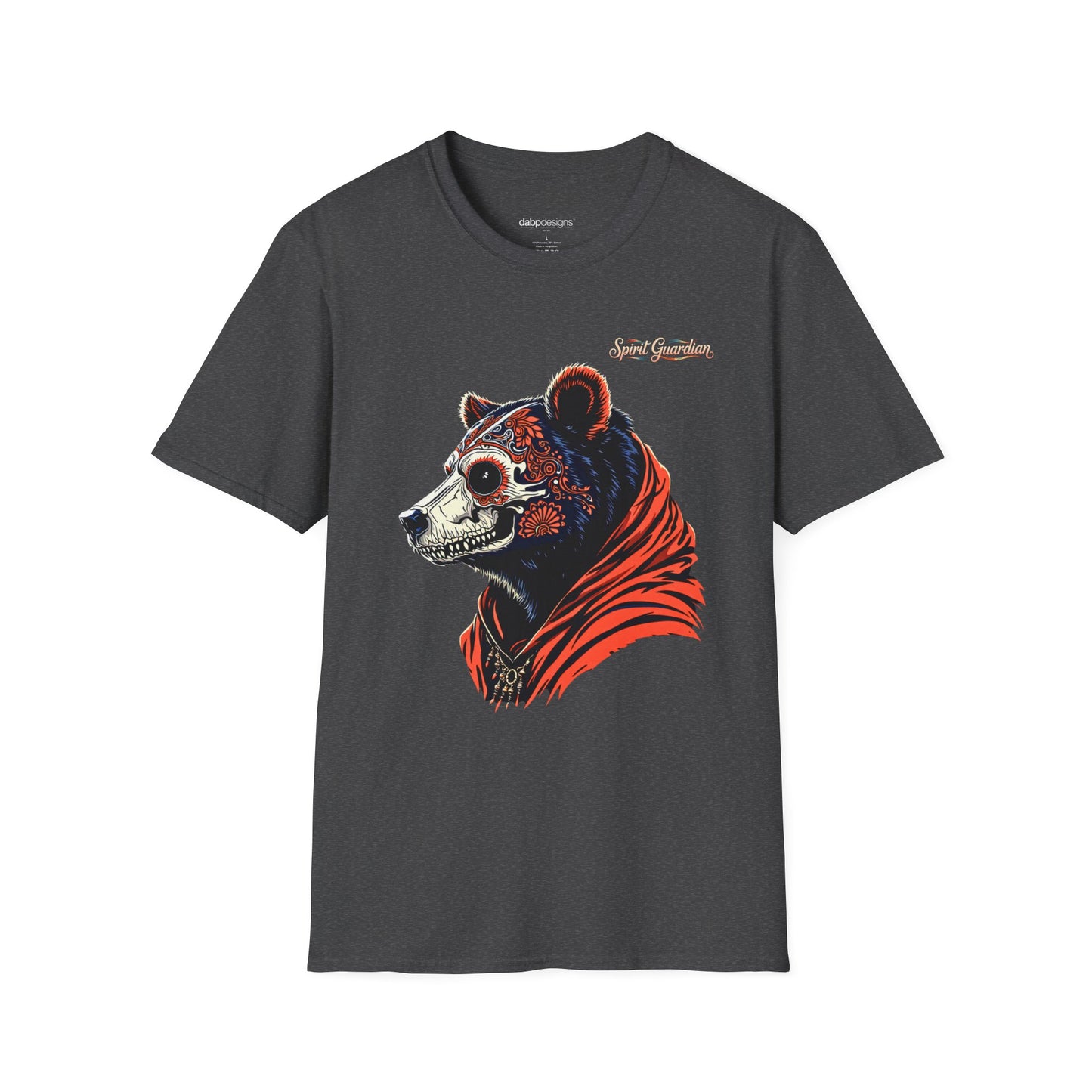 Calavera Bear Unisex Tee | Spirit Guardian Series Edition