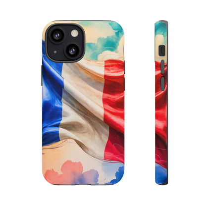 French Mirage Tough Phone Case (For iPhone Models Only)