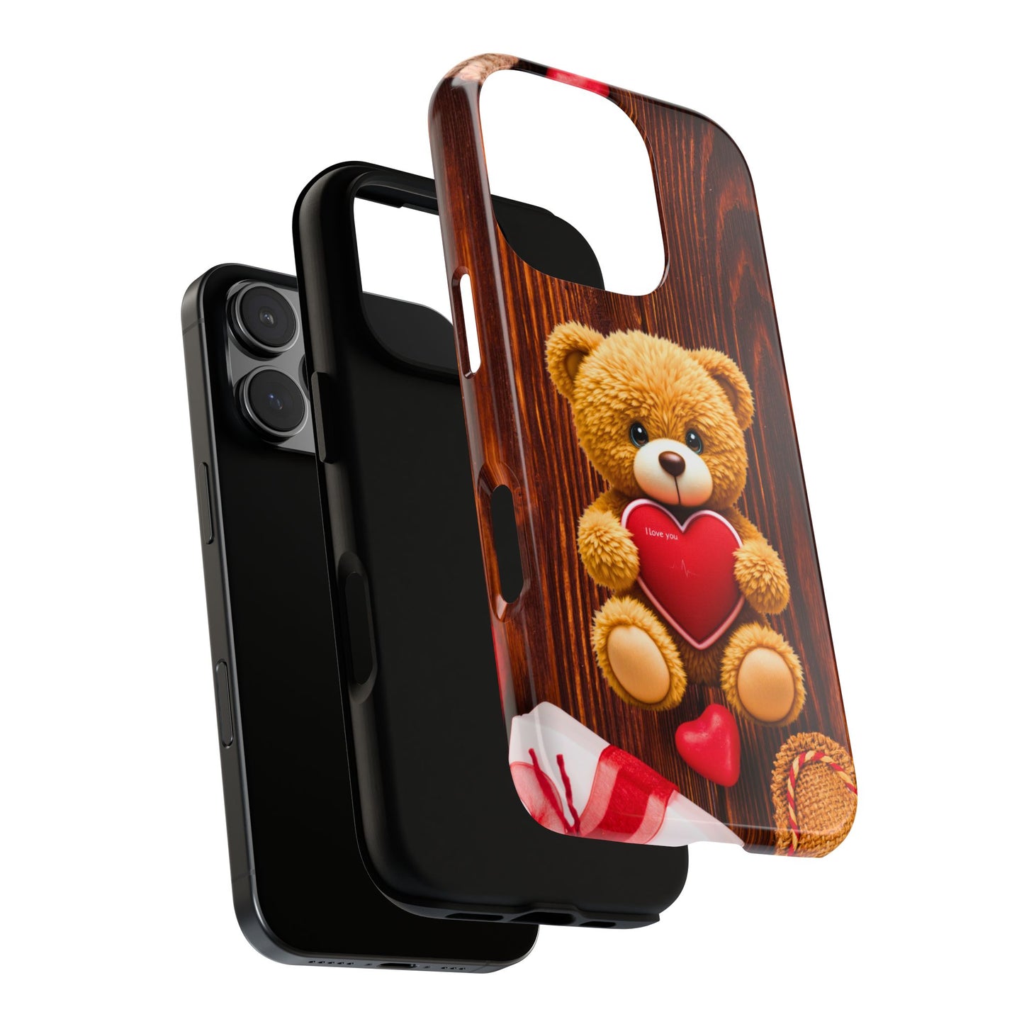 Lovable Bears No. 5 – Cute and Adorable Teddy Bear Design Phone Case for iPhone, Samsung, and Google Models