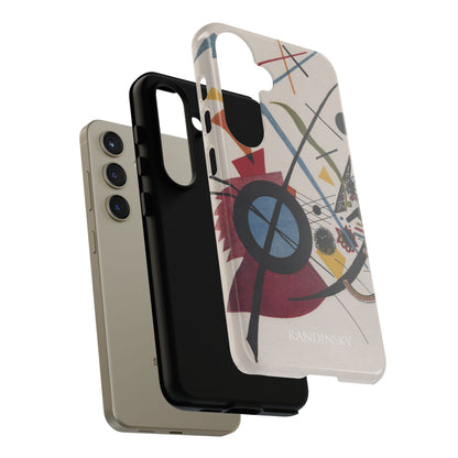 Tough Phone Case for iPhone, Samsung and Google Pixel - Kandinsky, Violett (1923)