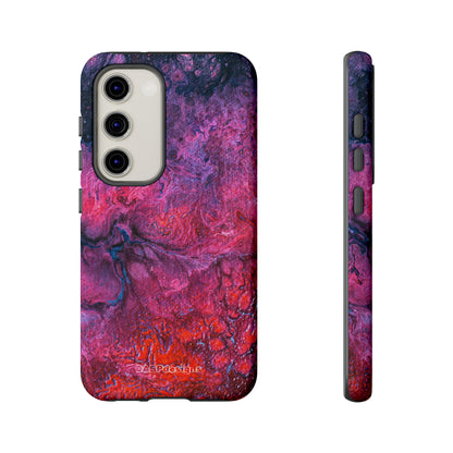 Tough Phone Cases for iPhone, Samsung and Google Pixel - DABPdesigns Acrylic Abstract Design (v1)