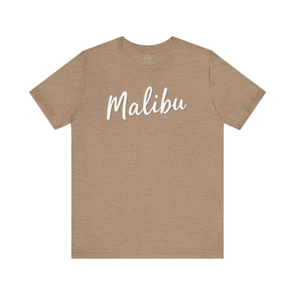 Bella+Canvas · 3001 Unisex Jersey Short Sleeve Tee - Malibu Coastal Vibes (v1)