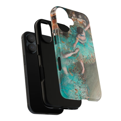 Tough Phone Case for iPhone, Samsung and Google Pixel - Degas, The Green Dancer (1877-79)