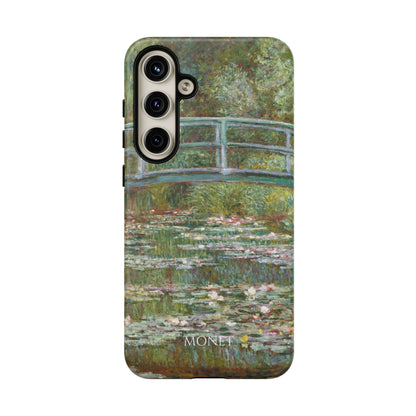 Tough Phone Case for iPhone, Samsung and Google Pixel - Monet, The Water Lily Pond (1899)