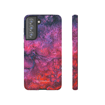 Tough Phone Cases for iPhone, Samsung and Google Pixel - DABPdesigns Acrylic Abstract Design (v1)