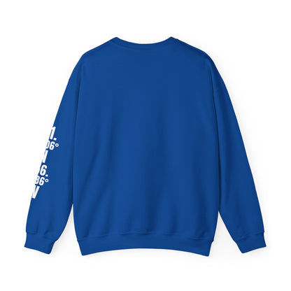 Barrow Owl Cotton Crewneck Sweatshirt | Wild Alaska Series Edition 🦅🇨🇦