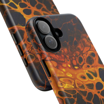 Tough Phone Case for iPhone, Samsung and Google Pixel - DABPdesigns Acrylic Abstract Design (v2)