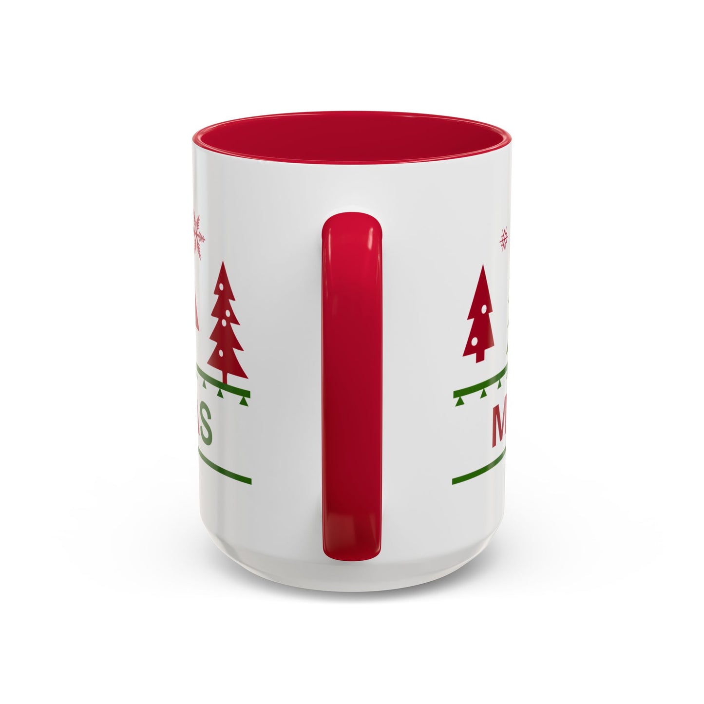 Merry Christmas Wraparound Mug (v2)