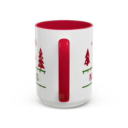Merry Christmas Wraparound Mug (v2)