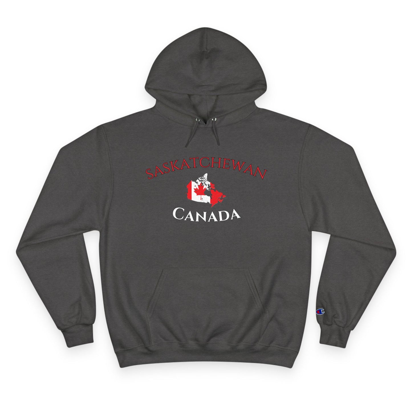 Champion S700 Unisex Hoodie | Saskatchewan Canada 🇨🇦✨