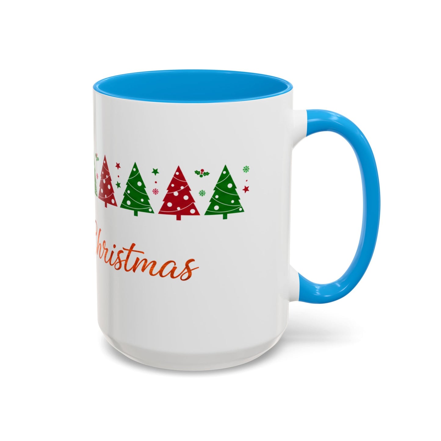 Merry Christmas Wraparound Mug (v3)