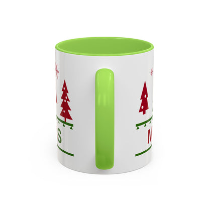 Merry Christmas Wraparound Mug (v2)