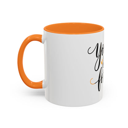 You & Me Forever Valentine's Day Mug – Minimalist Romantic Gift for Love & Romance (11oz)