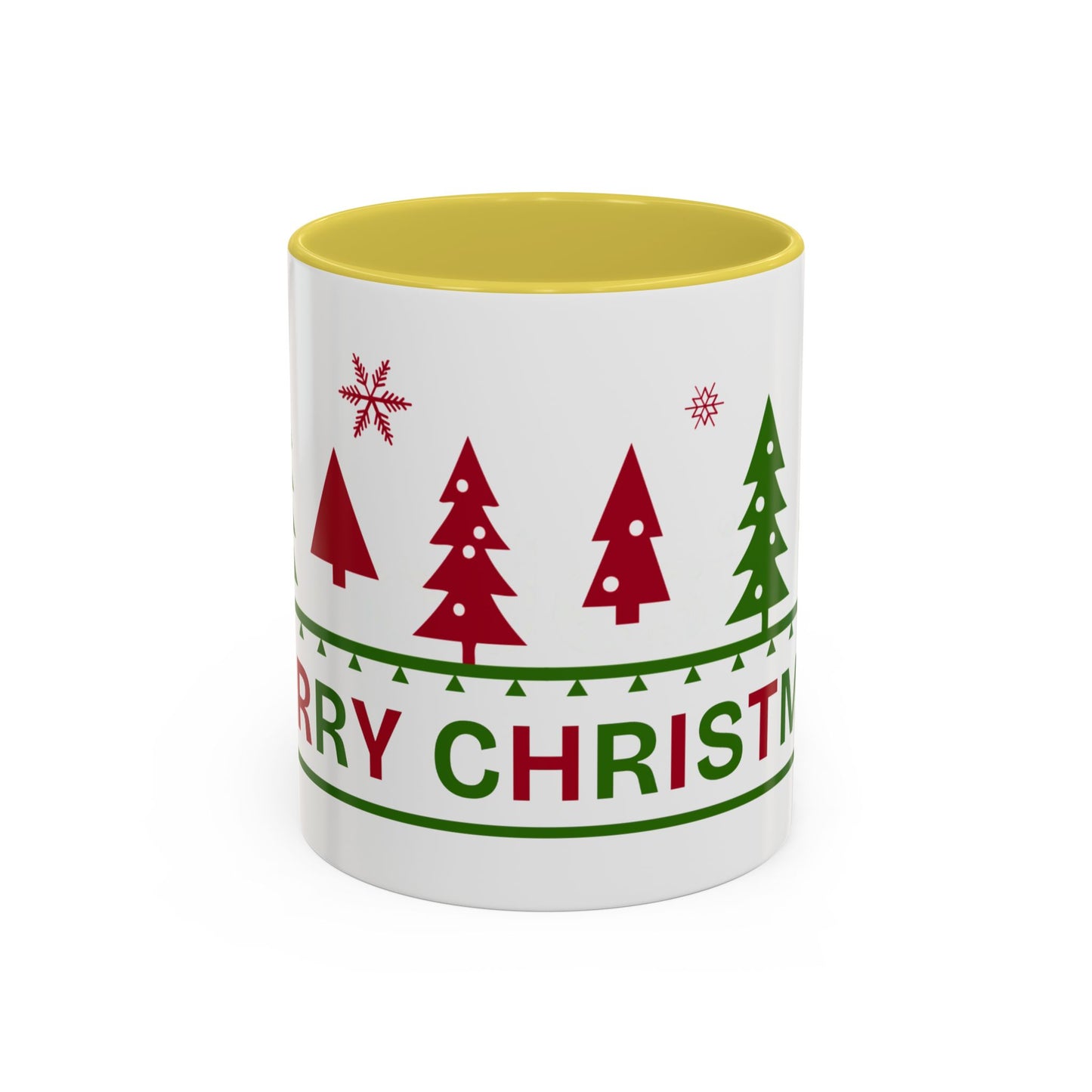 Merry Christmas Wraparound Mug (v2)