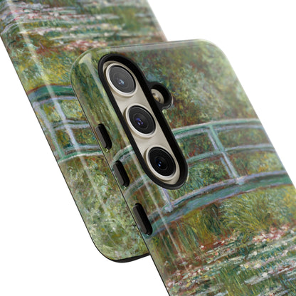 Tough Phone Case for iPhone, Samsung and Google Pixel - Monet, The Water Lily Pond (1899)