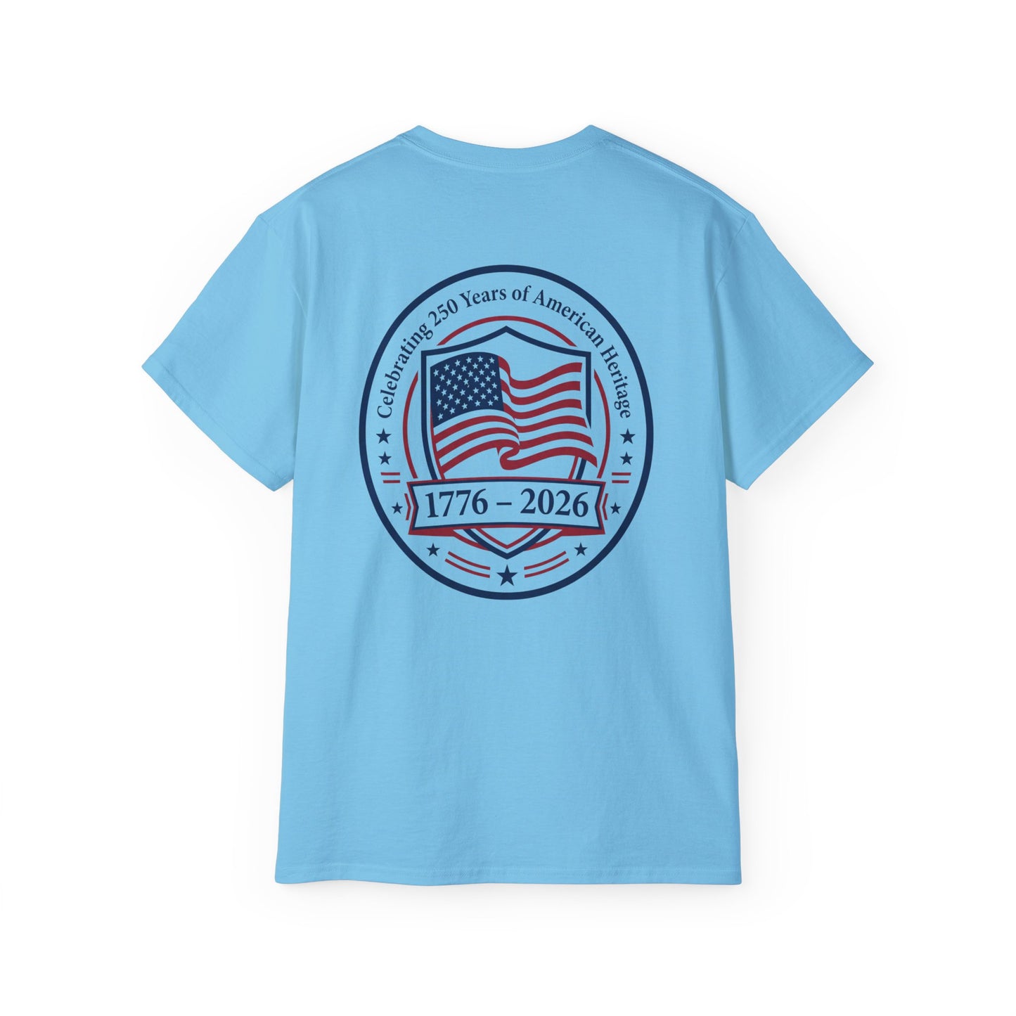 USA 250 1776–2026 Patriotic Anniversary T-Shirt
