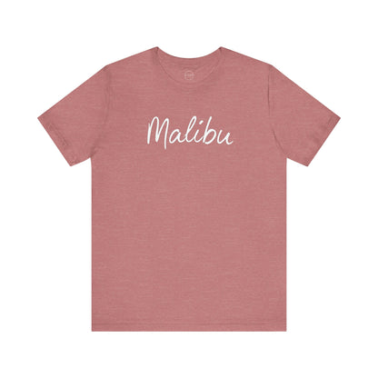 Bella+Canvas · 3001 Unisex Jersey Short Sleeve Tee - Malibu Coastal Vibes (v2)