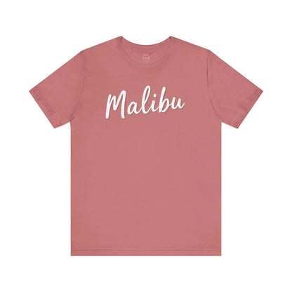 Bella+Canvas · 3001 Unisex Jersey Short Sleeve Tee - Malibu Coastal Vibes (v1)