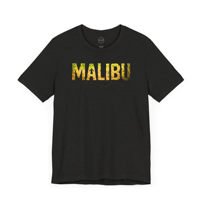 Bella+Canvas · 3001 Unisex Jersey Short Sleeve Tee - Malibu Coastal Vibes (v4)