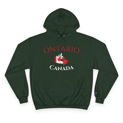 Champion S700 Unisex Hoodie | Ontario Canada 🇨🇦✨