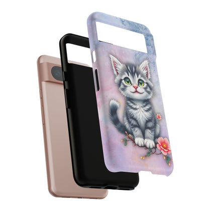 Tough Phone Case for iPhone, Samsung and Google Pixel - Dem Putty Tat Series (v1)