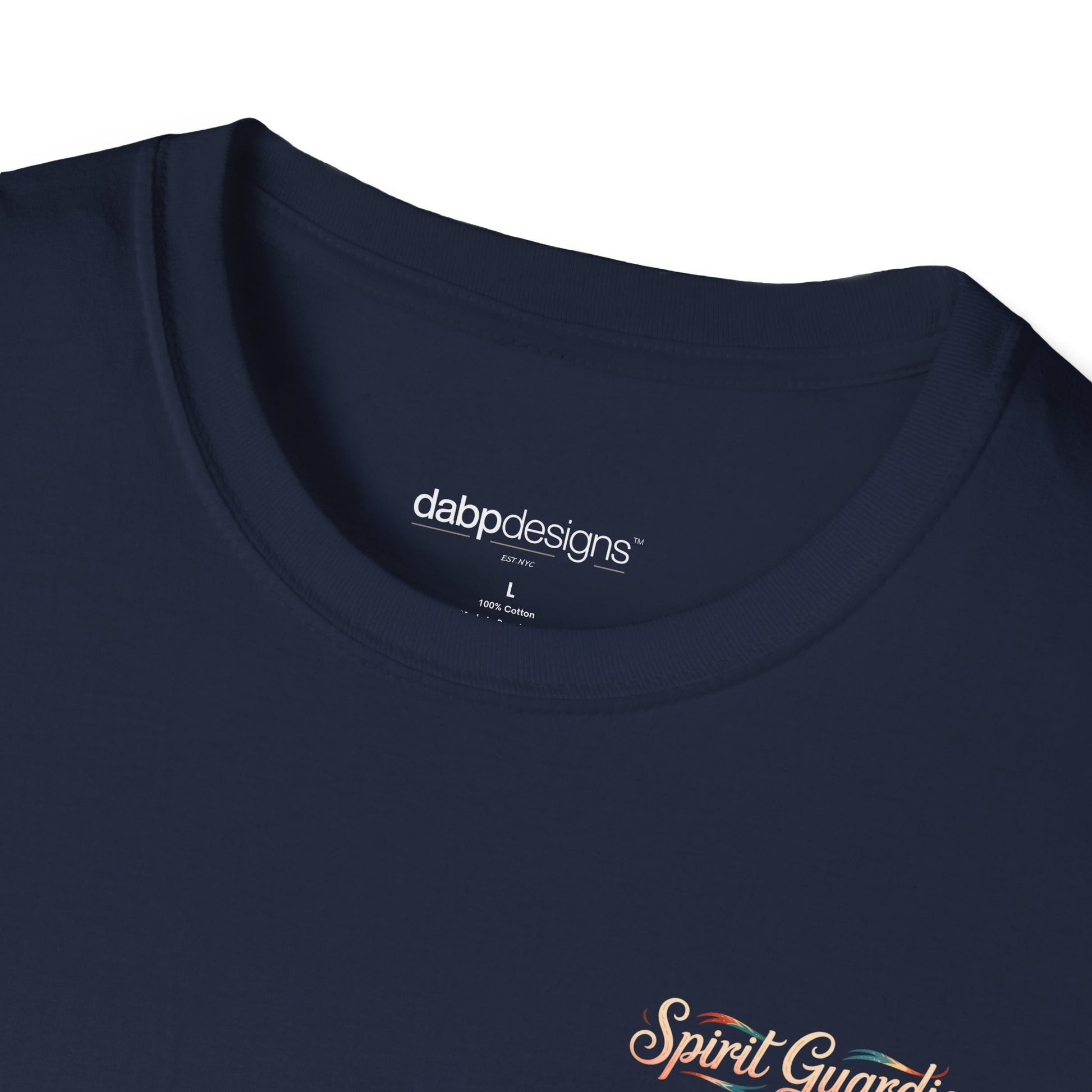 Black t-shirt with 'Agave Shirt' logo on a white background