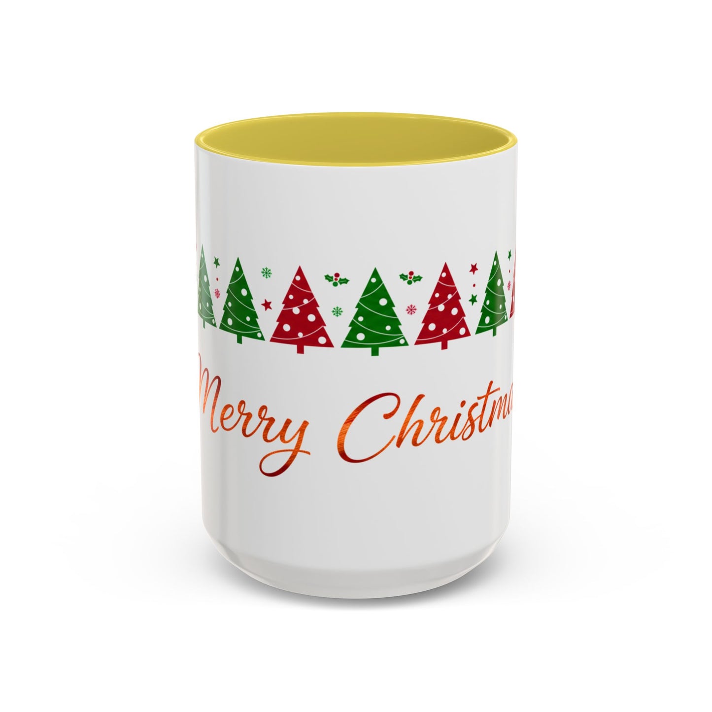 Merry Christmas Wraparound Mug (v3)