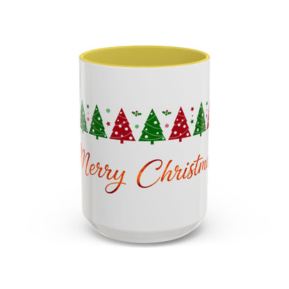 Merry Christmas Wraparound Mug (v3)