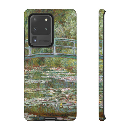 Tough Phone Case for iPhone, Samsung and Google Pixel - Monet, The Water Lily Pond (1899)