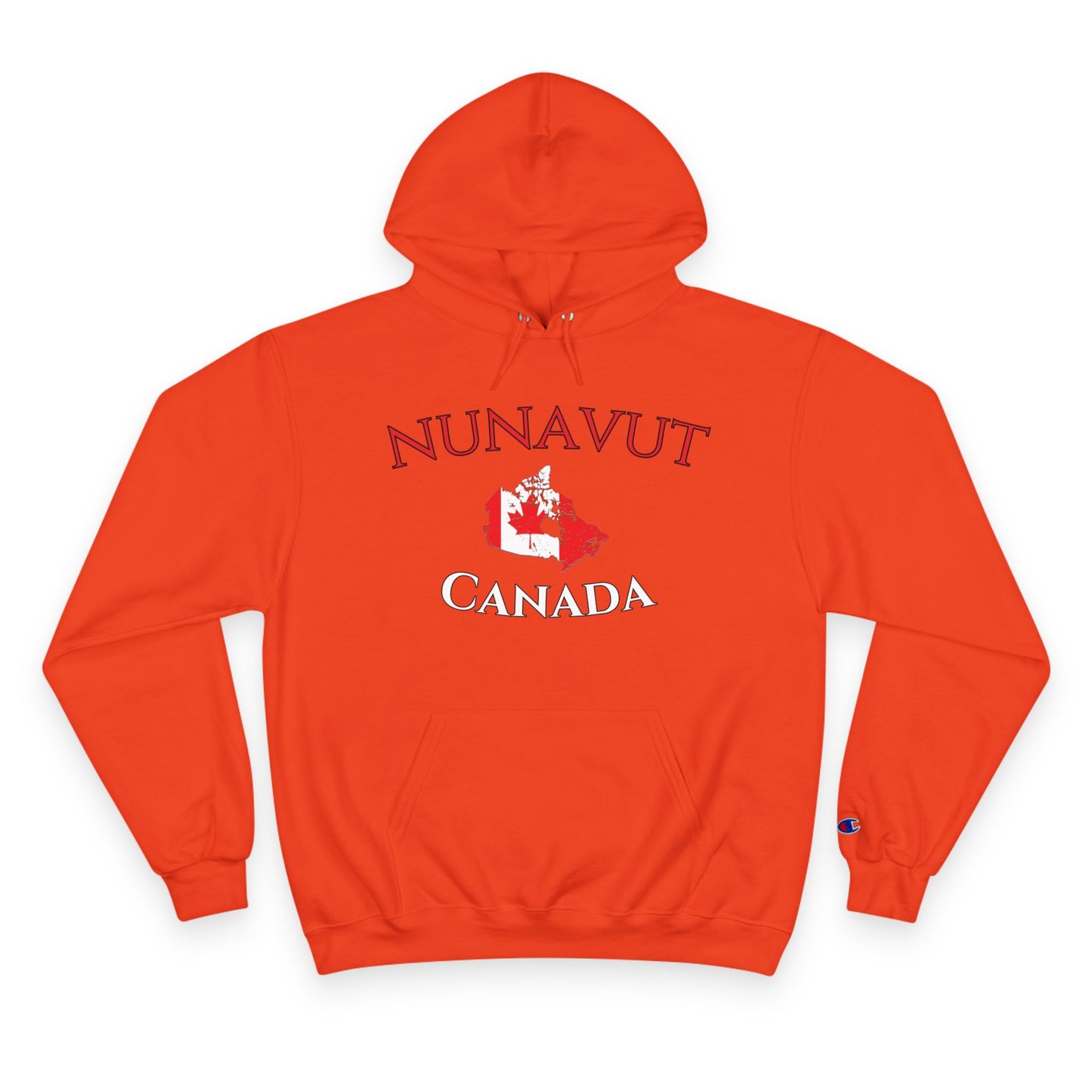 Champion S700 Unisex Hoodie | Nunavut Canada 🇨🇦✨