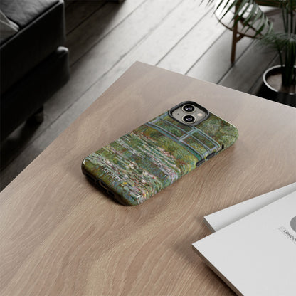 Tough Phone Case for iPhone, Samsung and Google Pixel - Monet, The Water Lily Pond (1899)