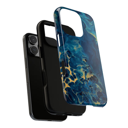 Tough Phone Case for iPhone, Samsung and Google Pixel - DABPdesigns Acrylic Abstract Design (v3)