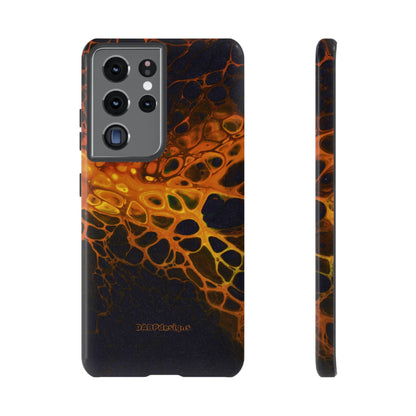 Tough Phone Case for iPhone, Samsung and Google Pixel - DABPdesigns Acrylic Abstract Design (v2)