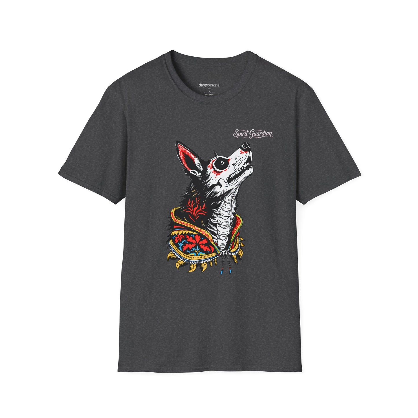 Calavera Fox Unisex Tee | Spirit Guardian Series Edition