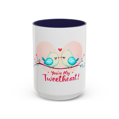 You're My Tweetheart - Love Birds Valentine's Day Mug (11oz, 15oz)