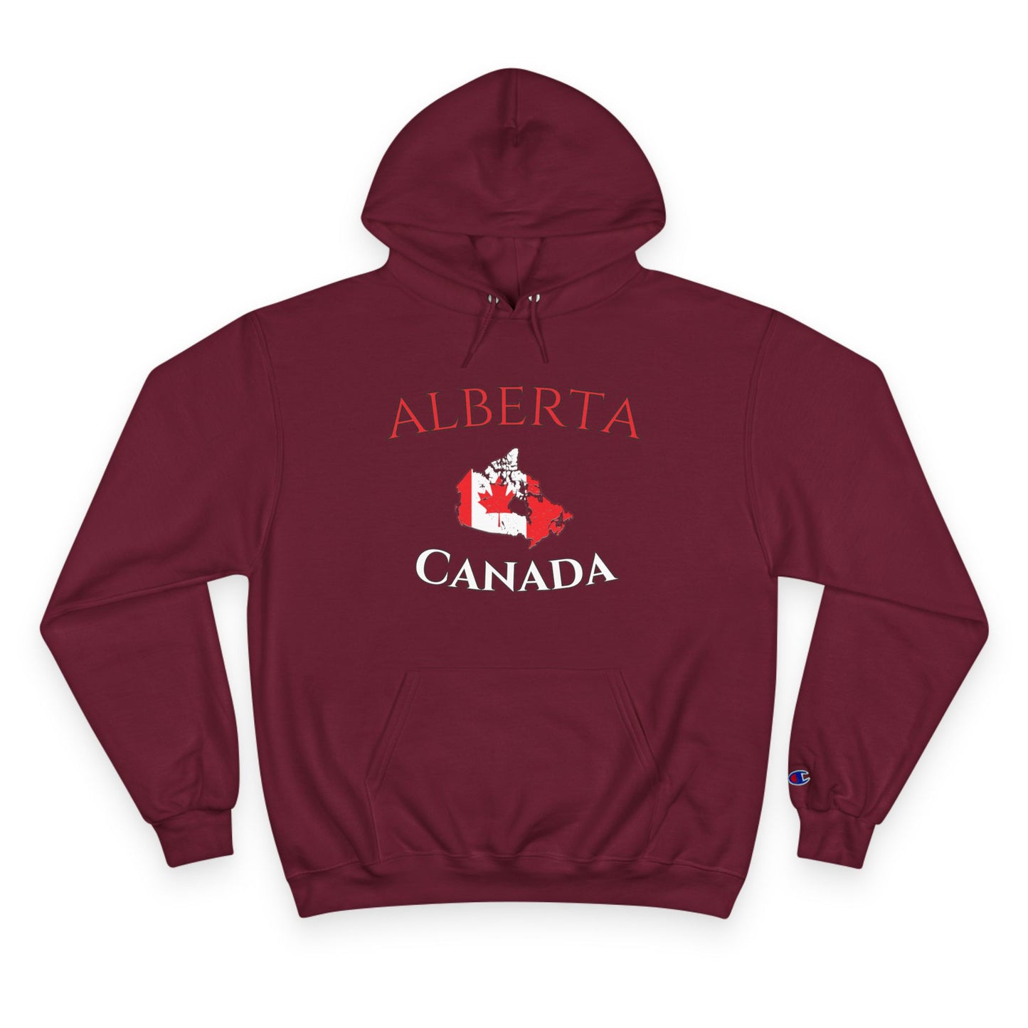 Champion S700 Unisex Hoodie | Alberta Canada 🇨🇦✨