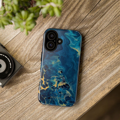 Tough Phone Case for iPhone, Samsung and Google Pixel - DABPdesigns Acrylic Abstract Design (v3)