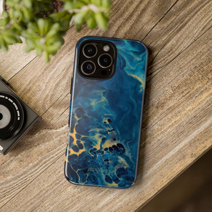 Tough Phone Case for iPhone, Samsung and Google Pixel - DABPdesigns Acrylic Abstract Design (v3)