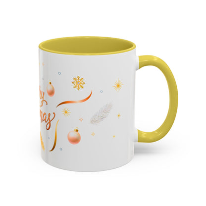 Merry Christmas Wraparound Mug (v1)