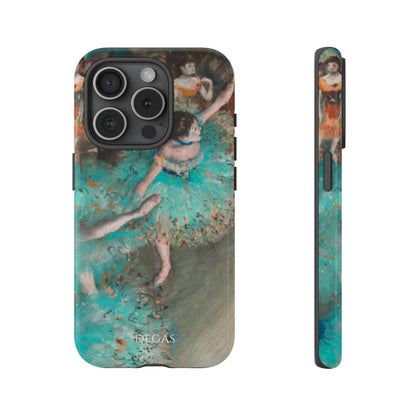 Tough Phone Case for iPhone, Samsung and Google Pixel - Degas, The Green Dancer (1877-79)