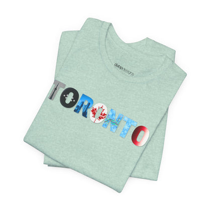 Toronto Typography Tee