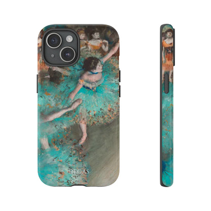 Tough Phone Case for iPhone, Samsung and Google Pixel - Degas, The Green Dancer (1877-79)