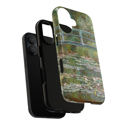 Tough Phone Case for iPhone, Samsung and Google Pixel - Monet, The Water Lily Pond (1899)