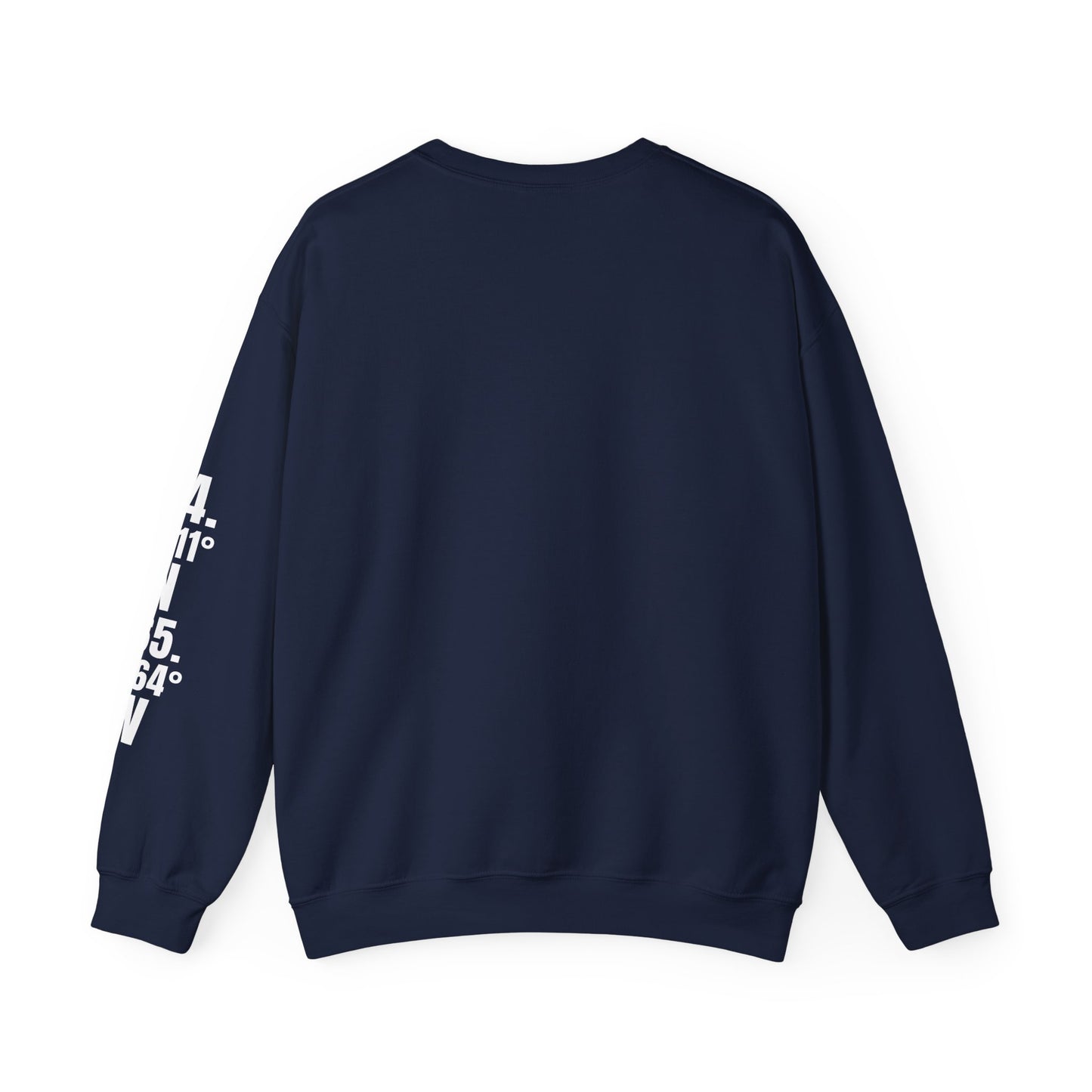 Nome Huskies Cotton Crewneck Sweatshirt | Wild Alaska Series Edition 🐺❄️
