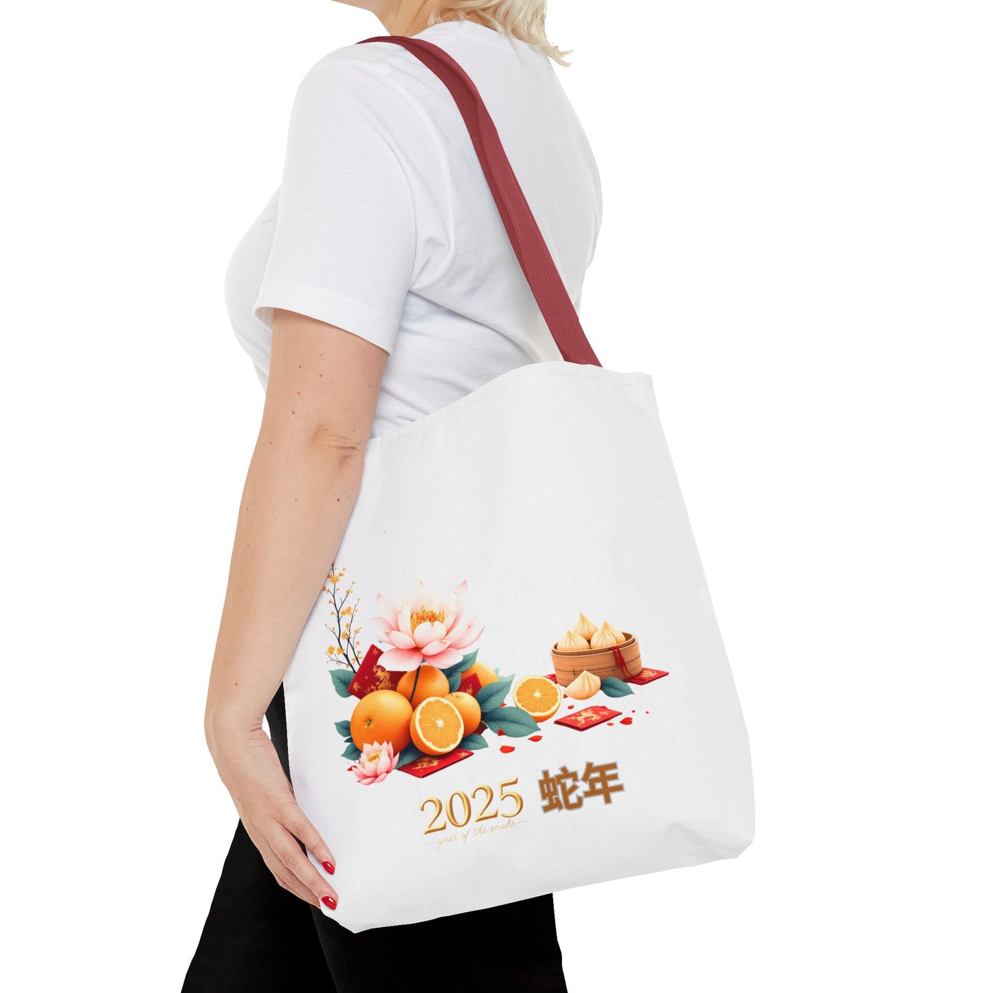 2025 Year of the Snake Tote Bag (v2)