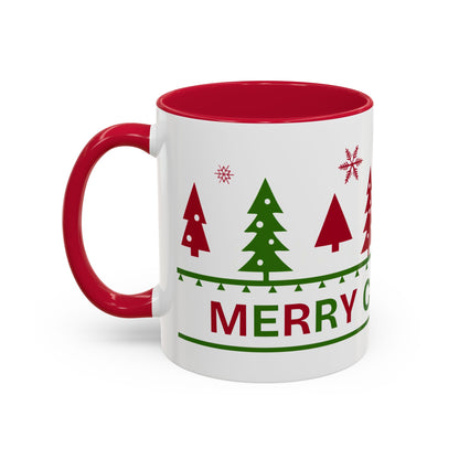 Merry Christmas Wraparound Mug (v2)