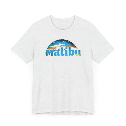 Bella+Canvas · 3001 Unisex Jersey Short Sleeve Tee - Malibu Coastal Vibes (v3)