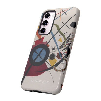 Tough Phone Case for iPhone, Samsung and Google Pixel - Kandinsky, Violett (1923)